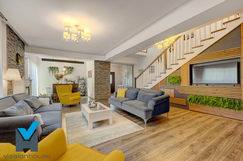 Tunari Dimieni, vila mobilata si utilata, confort si eleganta