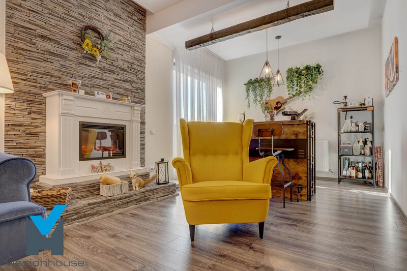 Tunari Dimieni, vila mobilata si utilata, confort si eleganta