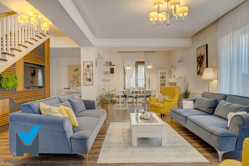 Tunari Dimieni, vila mobilata si utilata, confort si eleganta