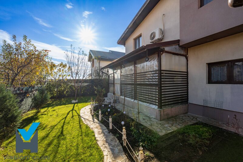 Tunari Dimieni, vila mobilata si utilata, confort si eleganta